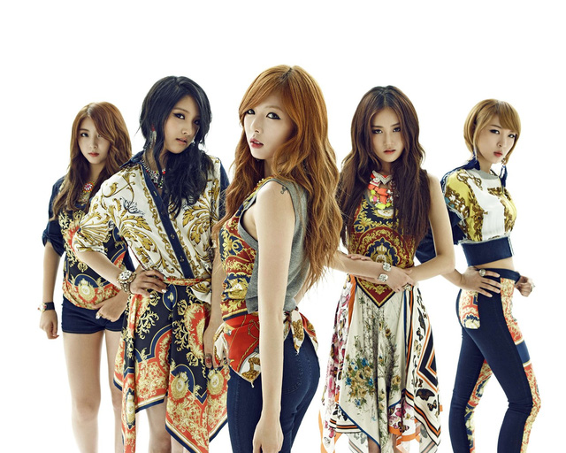 
Nhóm nhạc nữ 4Minute của Hàn sắp giải tán.
