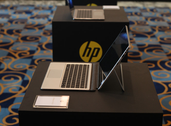 HP trình làng loạt laptop vỏ nhôm chống va đập