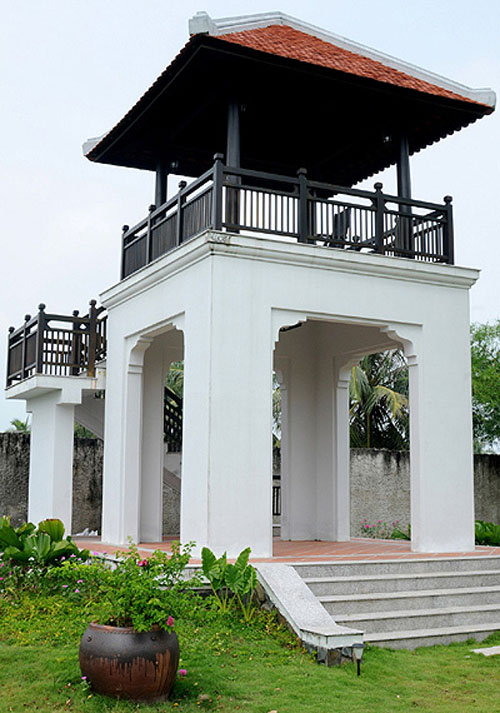 Dinh thự gỗ quý như cung điện của MC Thu Hương - 9