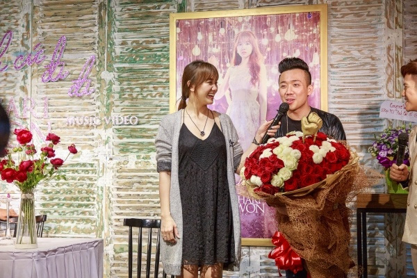 Sốc với ảnh cưới của Trấn Thành - Hari Won - 3