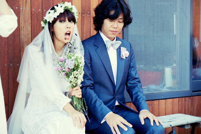 
Lee Hyori và chồng
