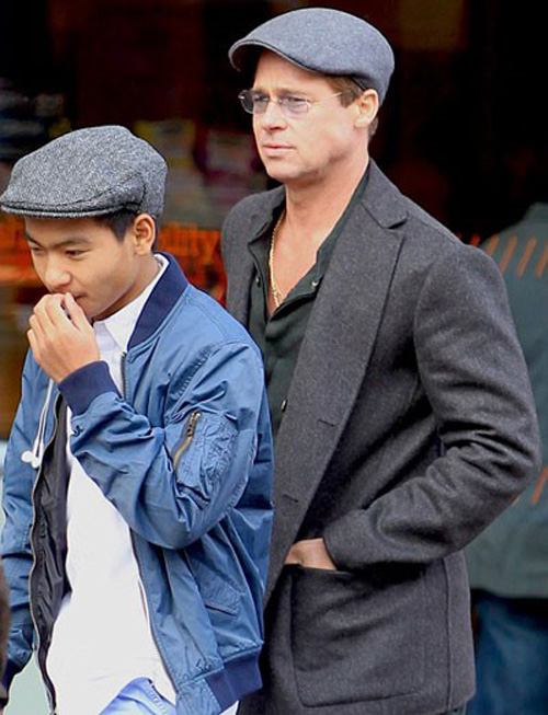 Sự thật vụ Brad  Pitt hành hung con trai trên máy bay - 2