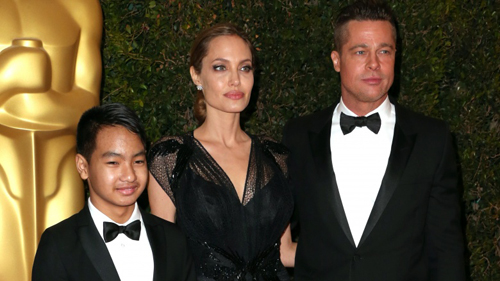 Sự thật vụ Brad  Pitt hành hung con trai trên máy bay - 1