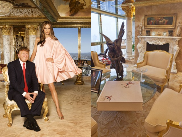 Những bí mật ít ai biết về penthouse xa xỉ của Tân tổng thống Mỹ – Donald Trump
