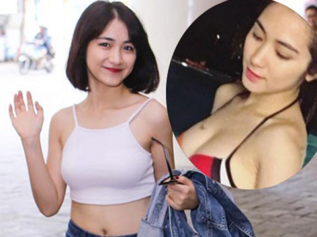 Hòa Minzy ngày càng tự tin khoe ngực đẹp sau 2 năm vào showbiz