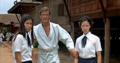 Nguyên Thu là Bond girl đầu tiên của châu Á